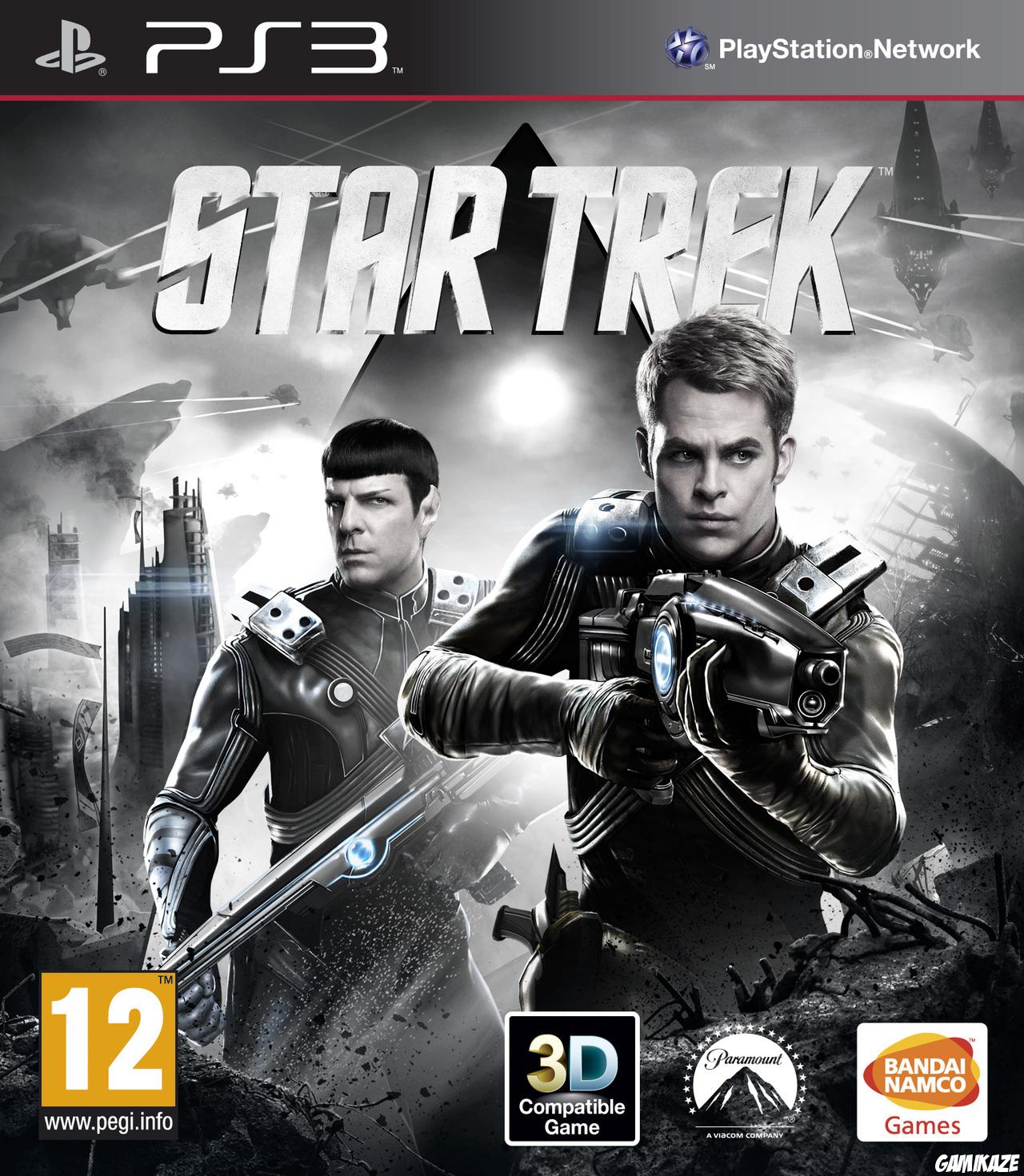 cover Star Trek ps3