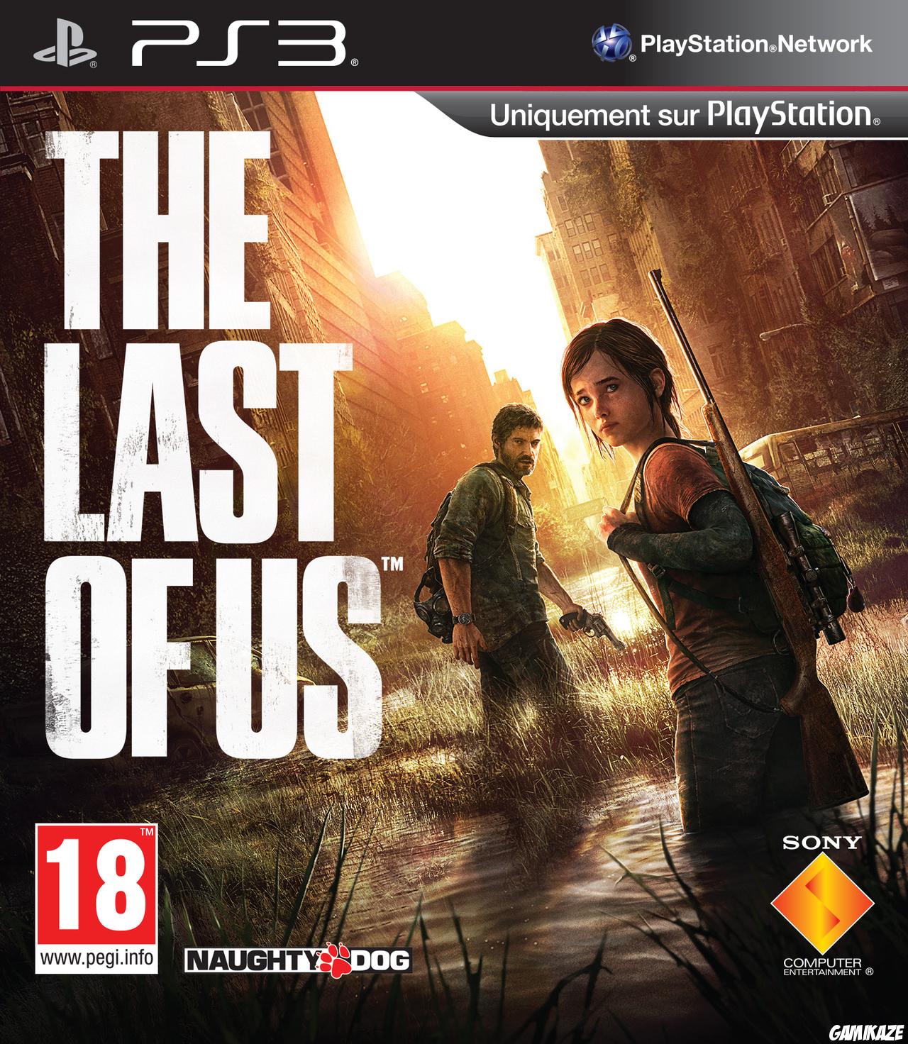 cover The Last of Us ps3