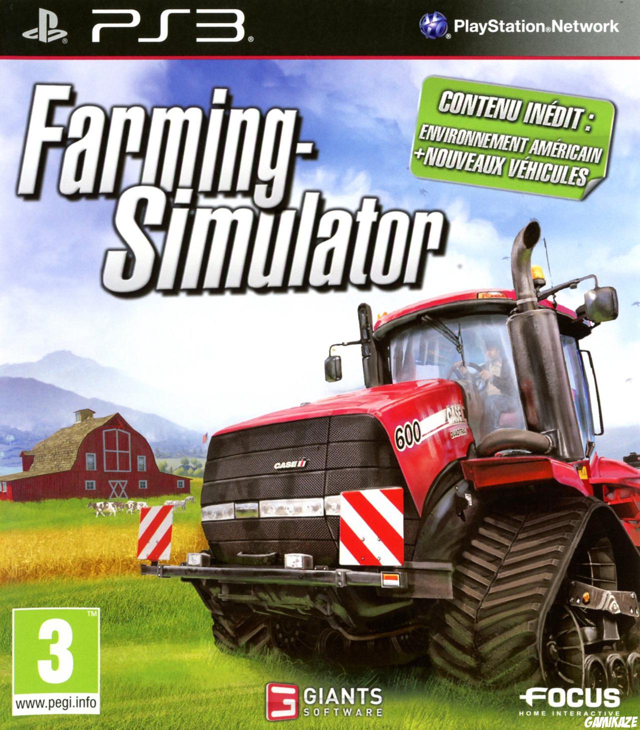 cover Farming Simulator 2013 ps3
