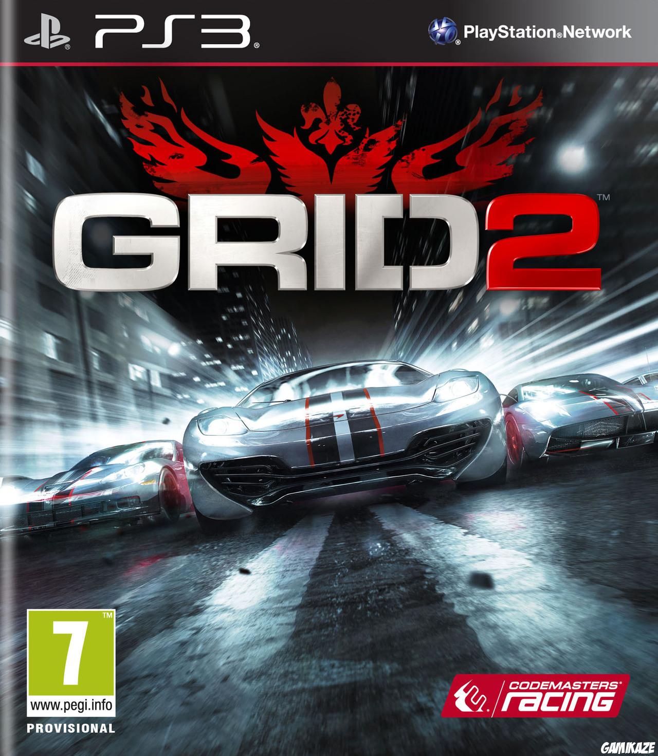 cover GRID 2 ps3