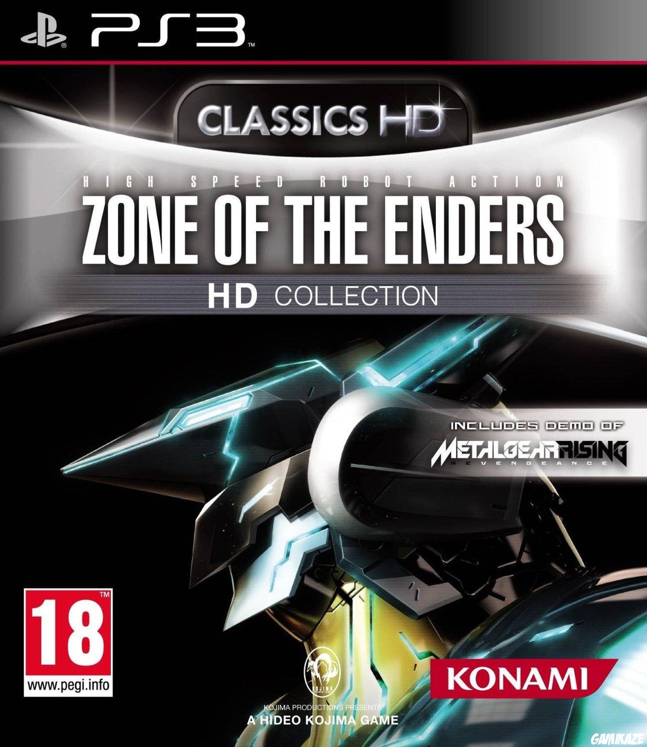 cover Zone of the Enders ps3