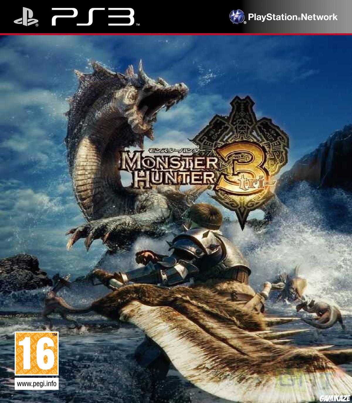 cover Monster Hunter 3 ps3