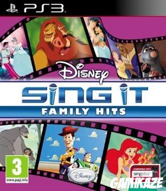 cover Disney Sing It : Family Hits ps3