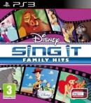 game type Rythme et musique Disney Sing It : Family Hits