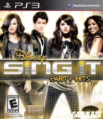 cover Disney Sing It : Party Hits ps3