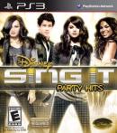game type Rythme et musique Disney Sing It : Party Hits