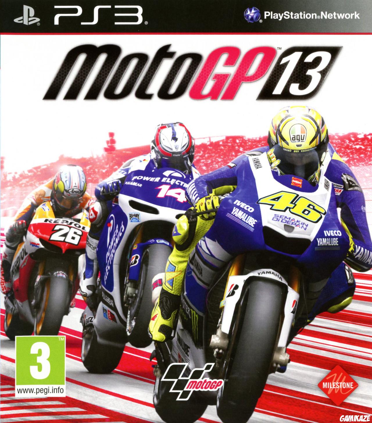 cover MotoGP 13 ps3