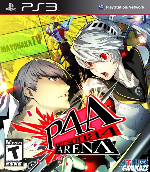 cover Persona 4 : Arena ps3