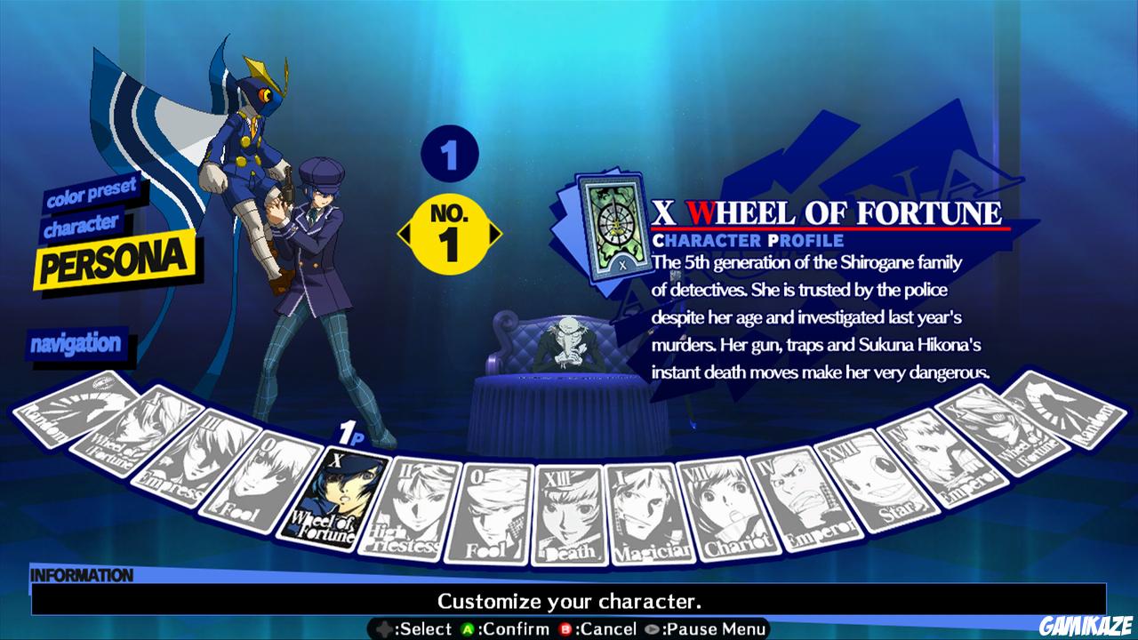 Persona 4 : Arena