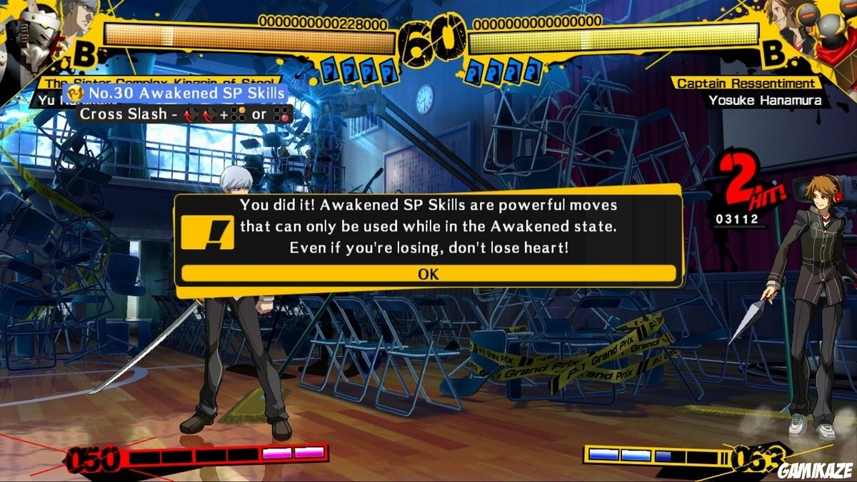Persona 4 : Arena
