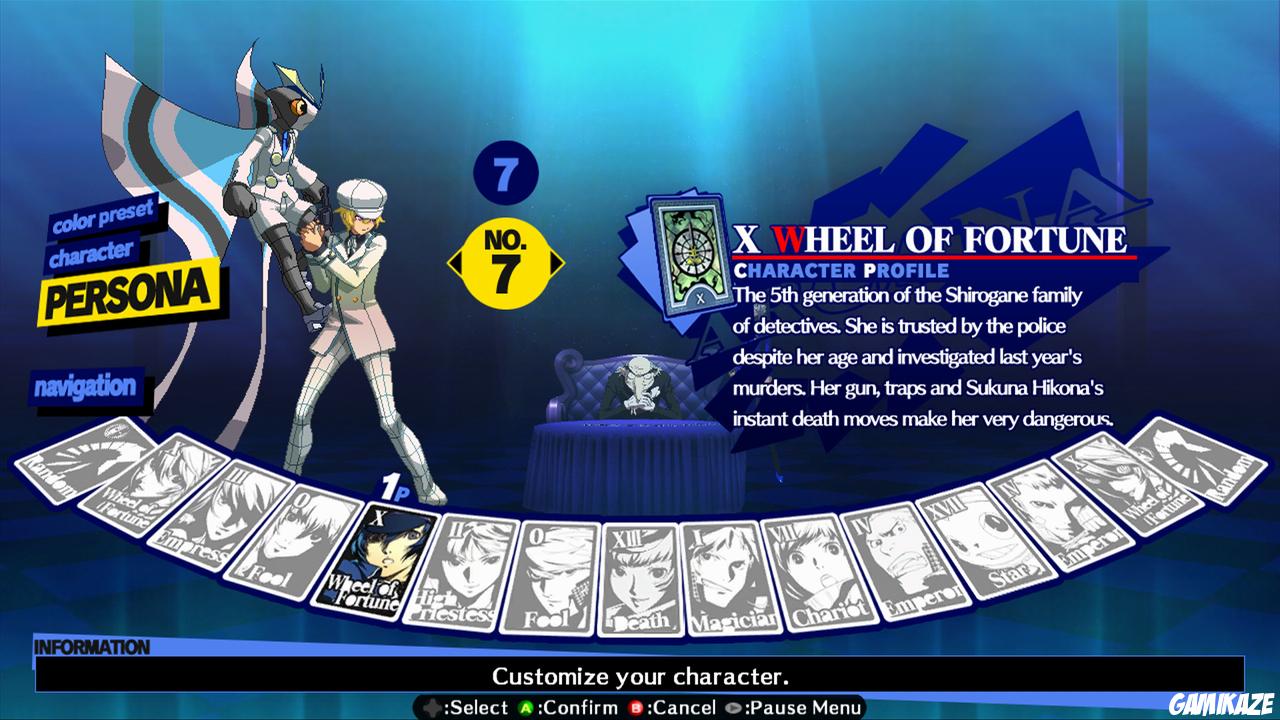 Persona 4 : Arena