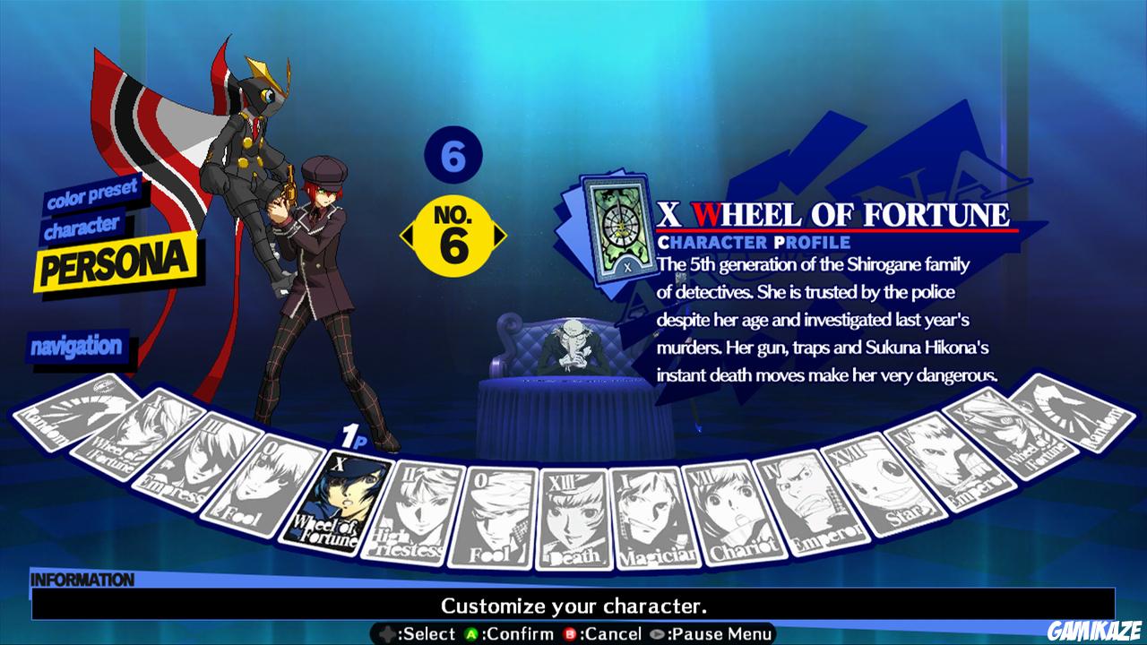 Persona 4 : Arena