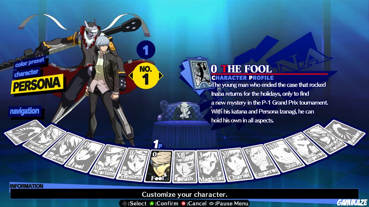 Persona 4 : Arena