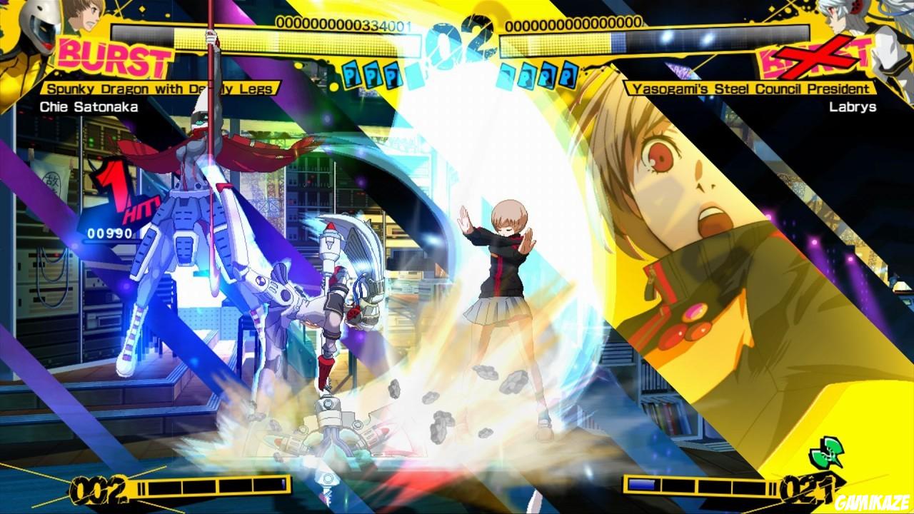 Persona 4 : Arena