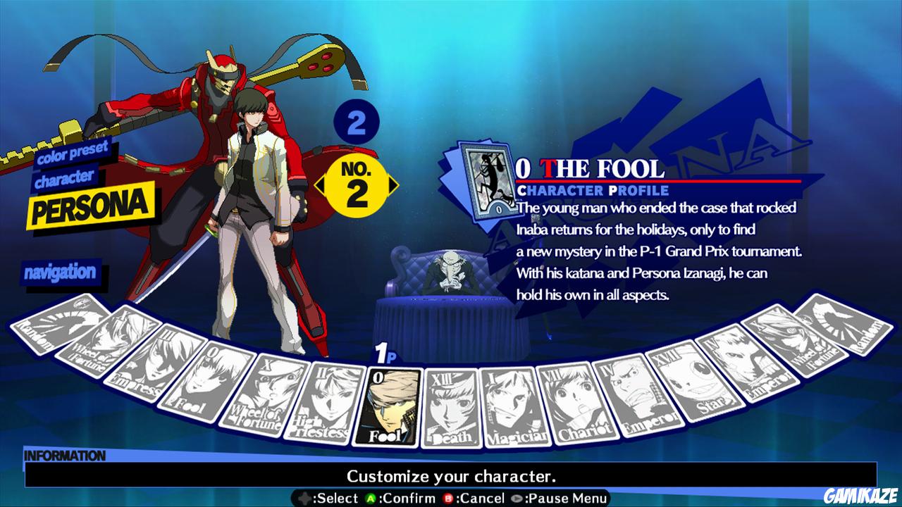 Persona 4 : Arena
