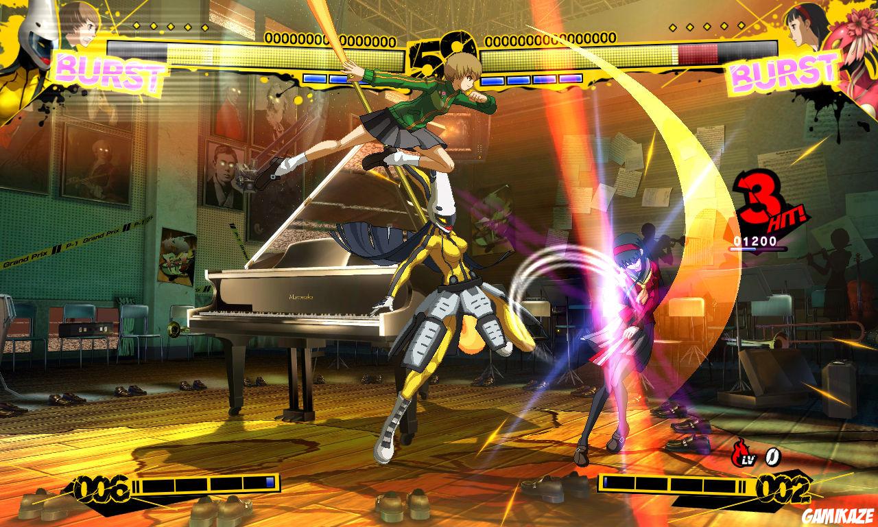 Persona 4 : Arena