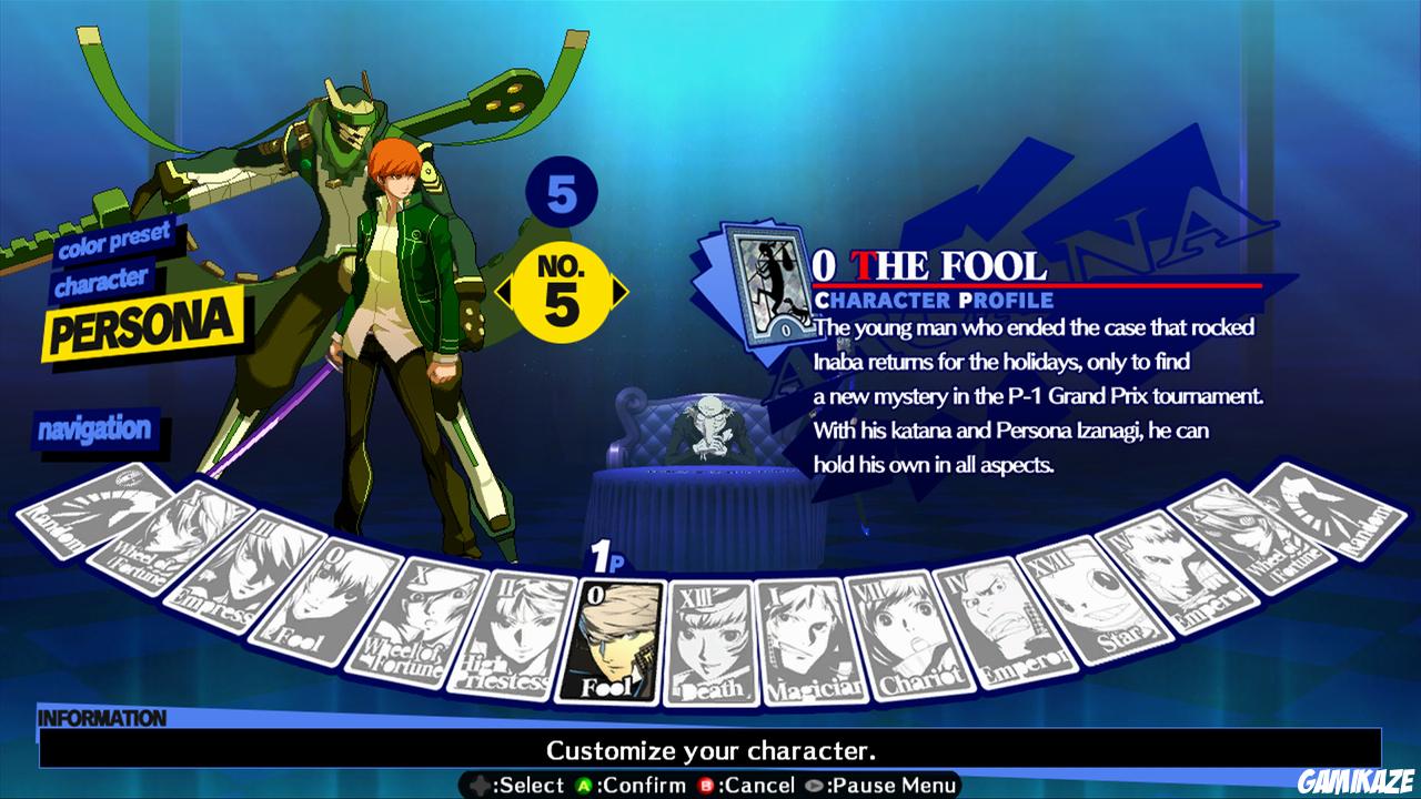 Persona 4 : Arena