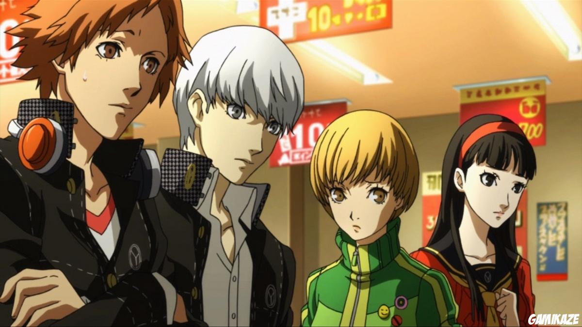 Persona 4 : Arena