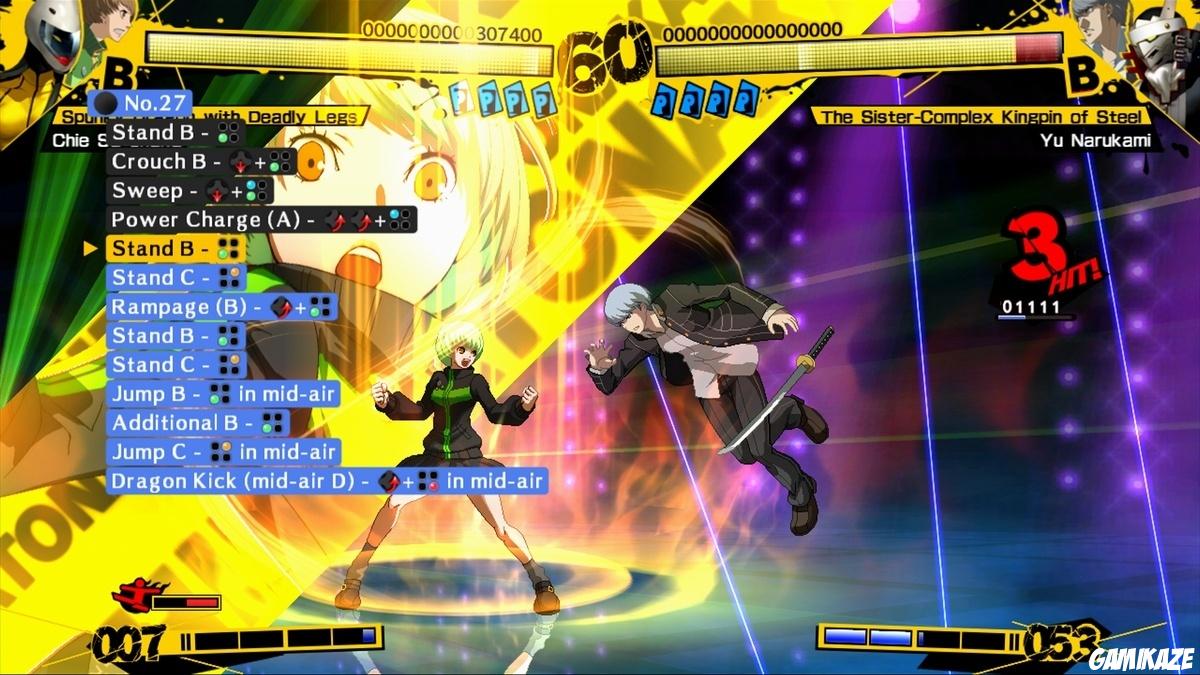 Persona 4 : Arena