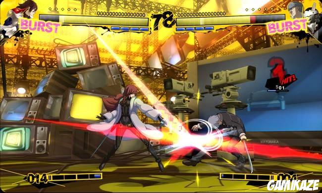 Persona 4 : Arena