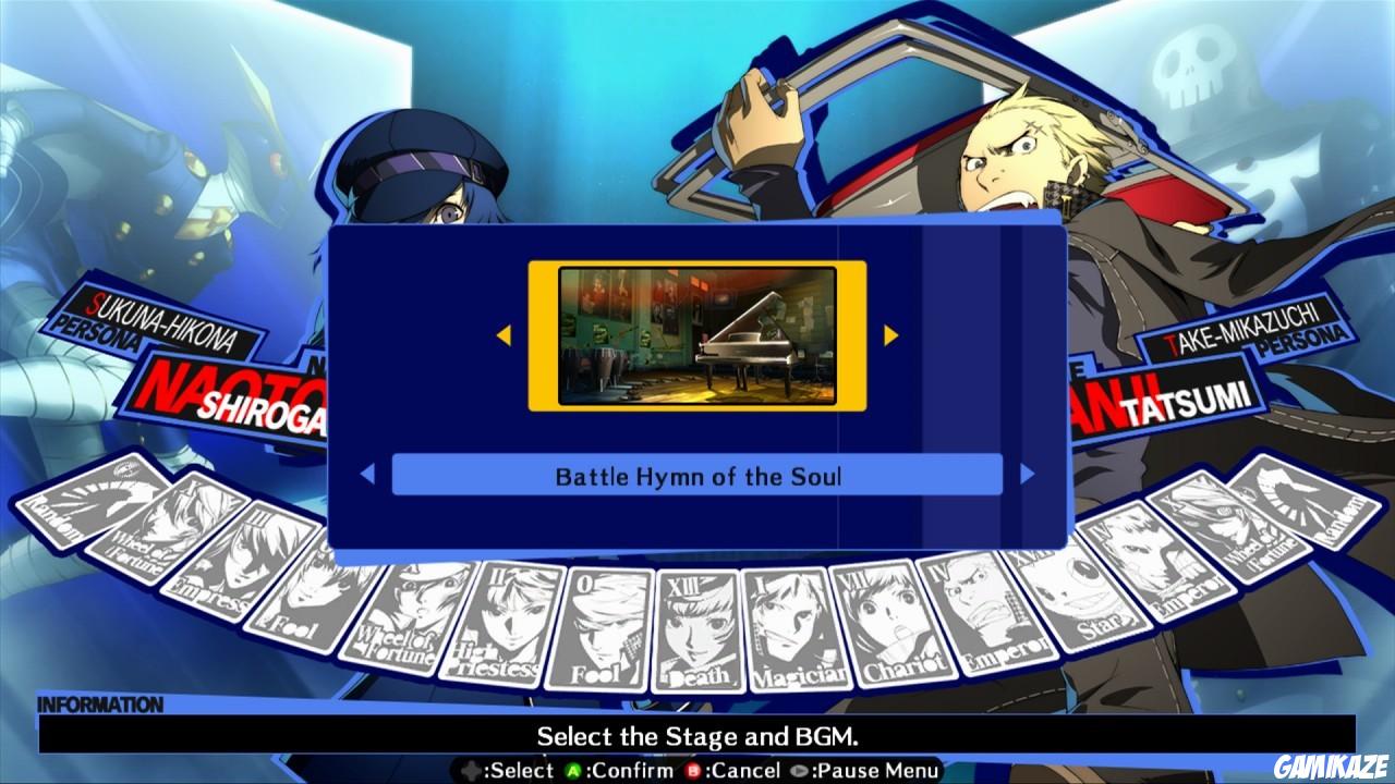 Persona 4 : Arena