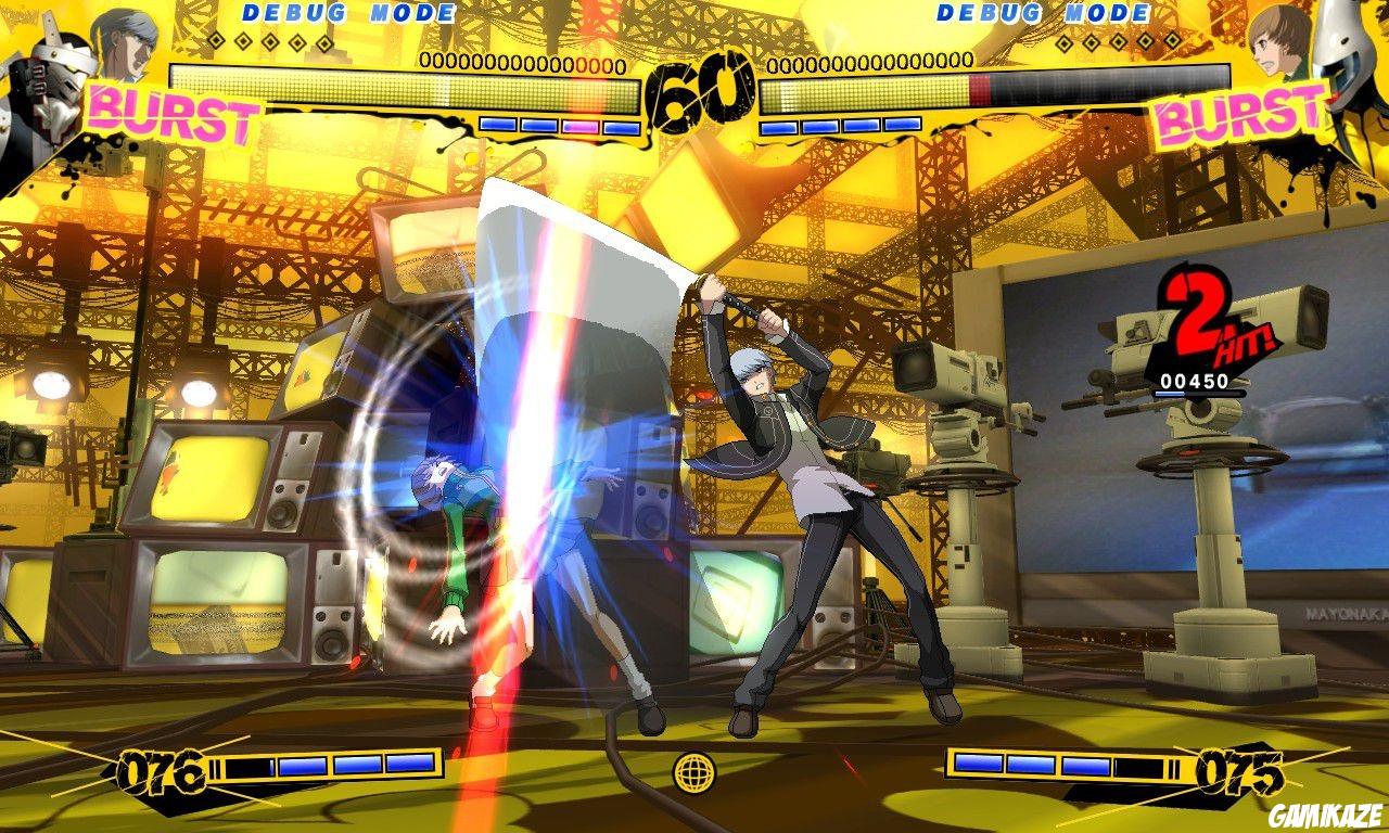 Persona 4 : Arena