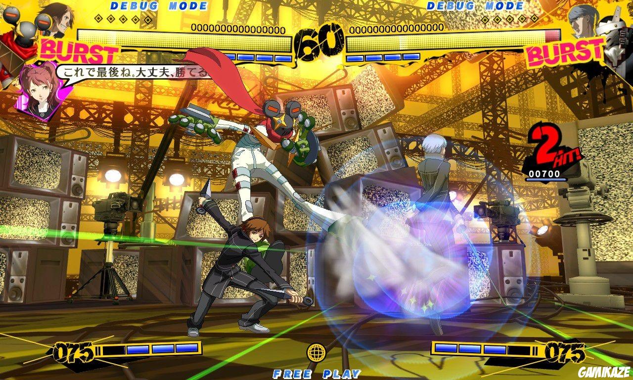 Persona 4 : Arena