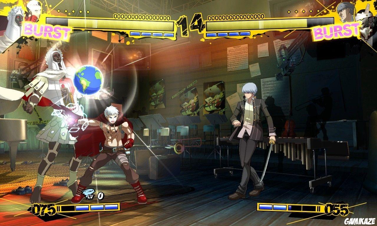 Persona 4 : Arena