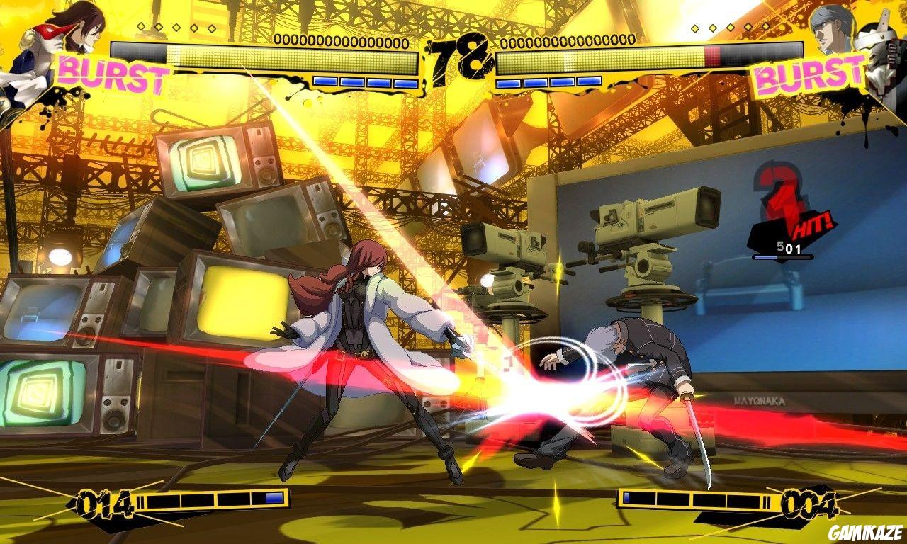Persona 4 : Arena