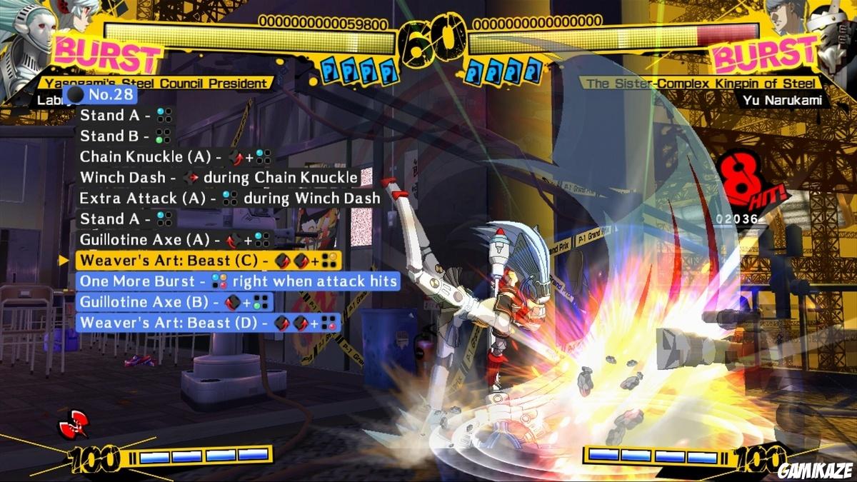 Persona 4 : Arena
