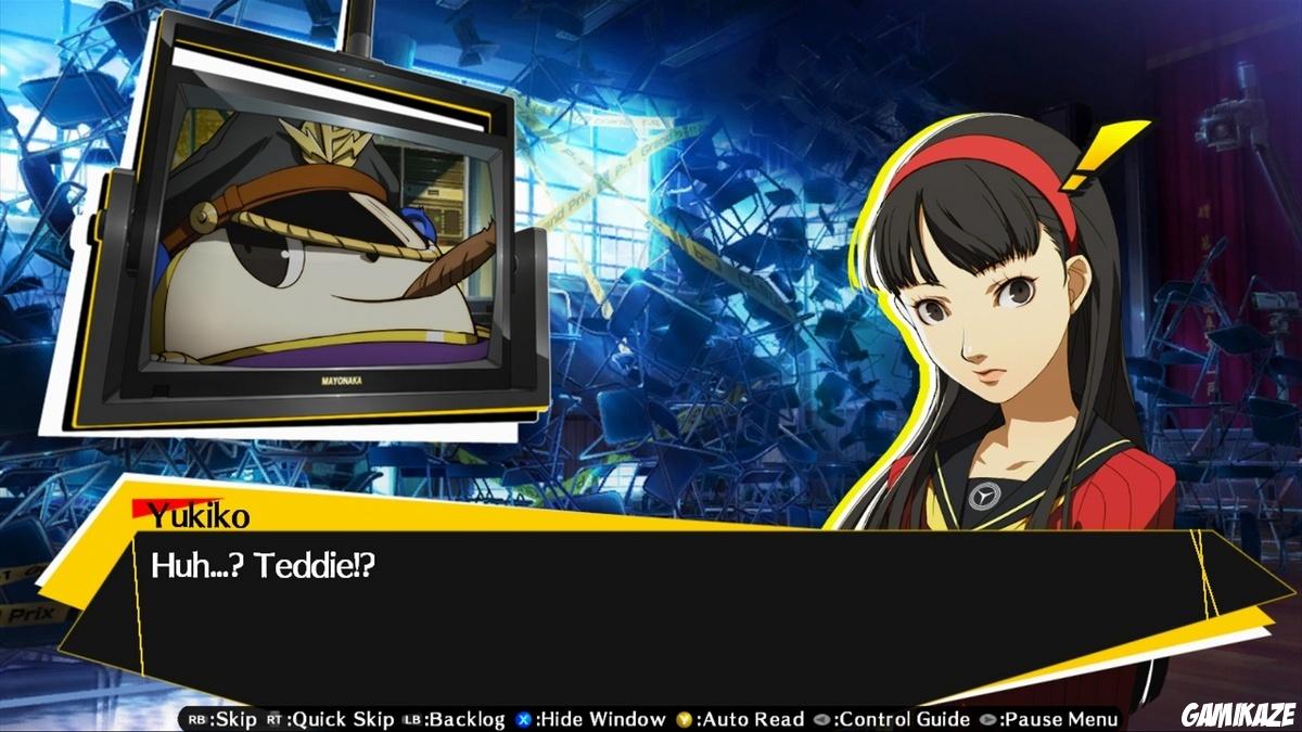 Persona 4 : Arena