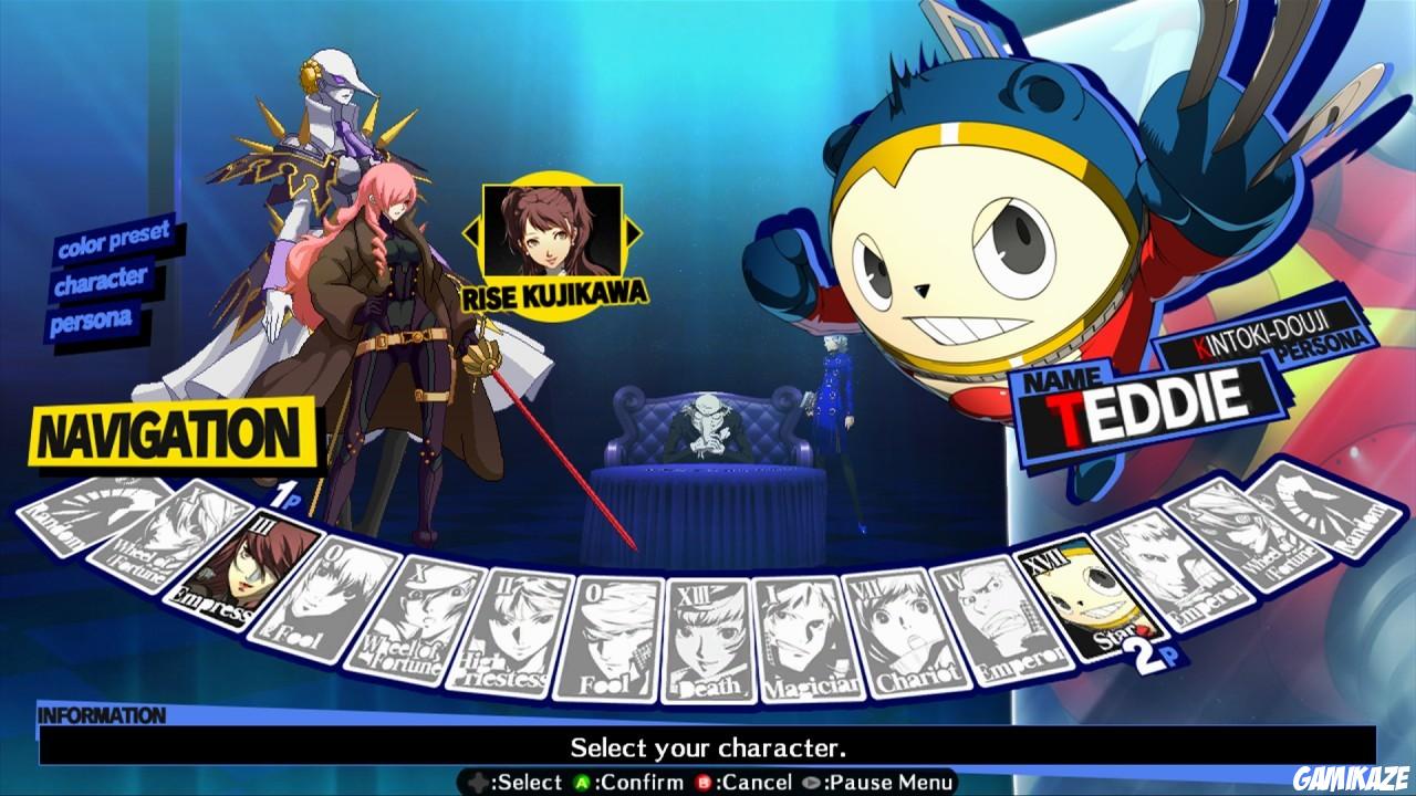 Persona 4 : Arena