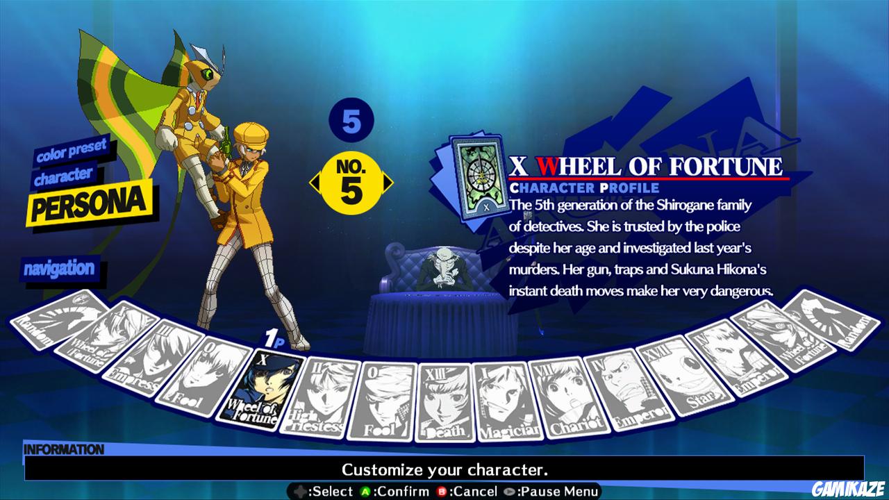 Persona 4 : Arena