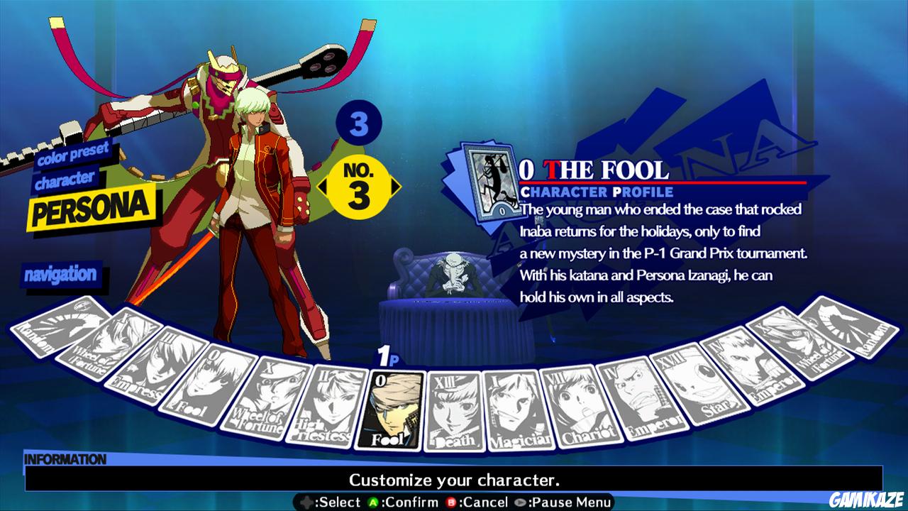 Persona 4 : Arena