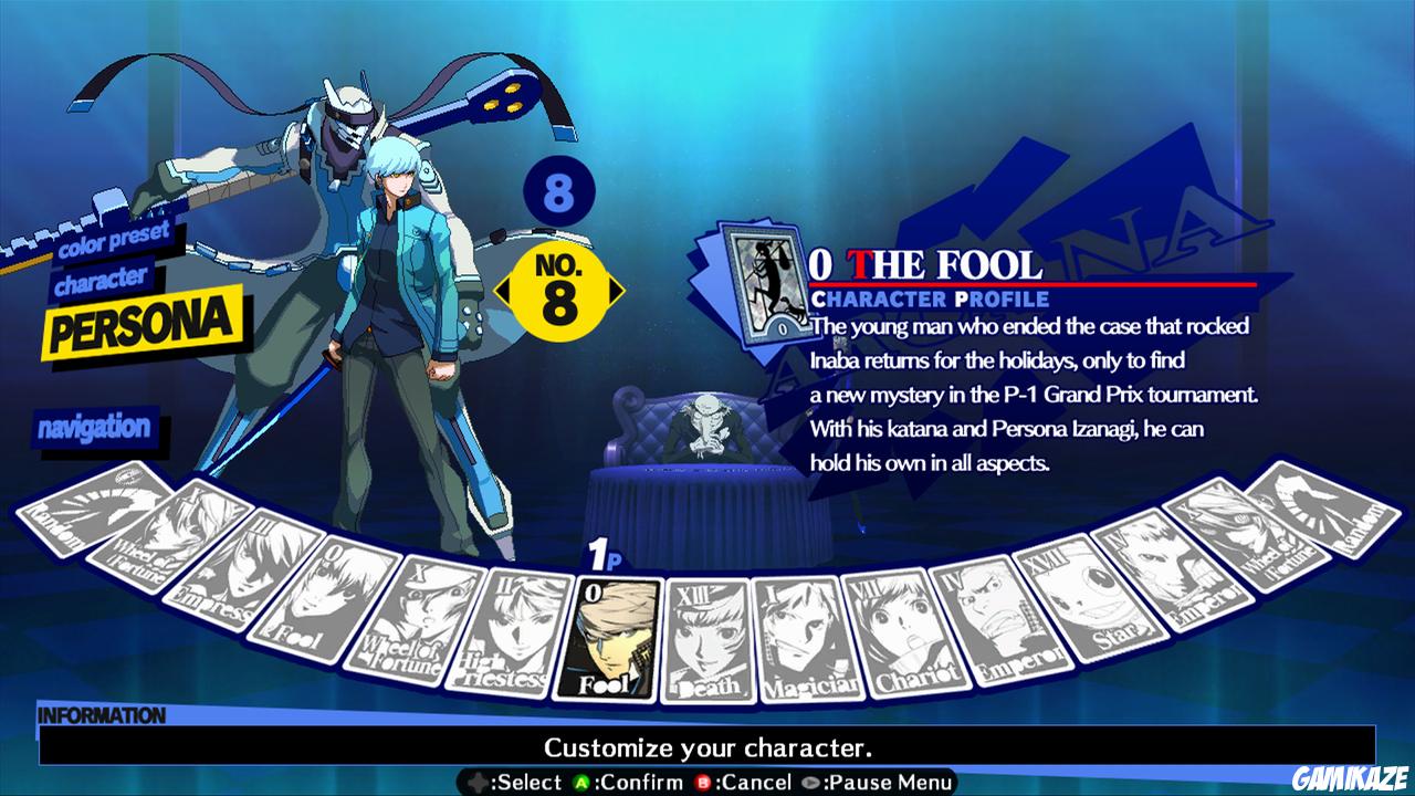 Persona 4 : Arena