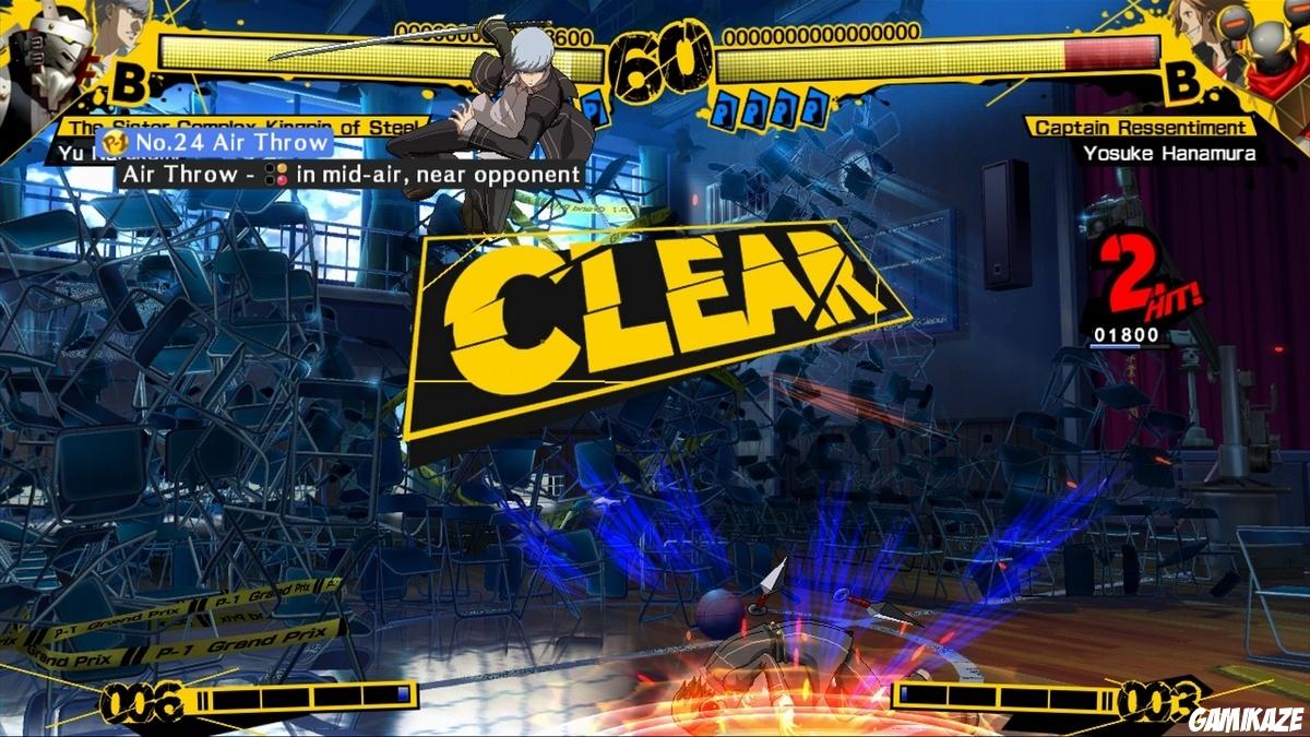 Persona 4 : Arena