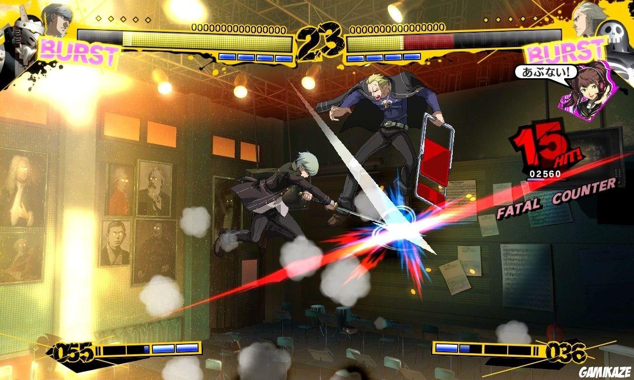 Persona 4 : Arena