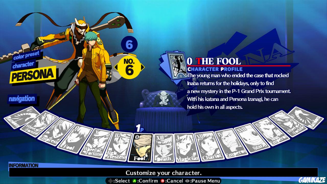 Persona 4 : Arena