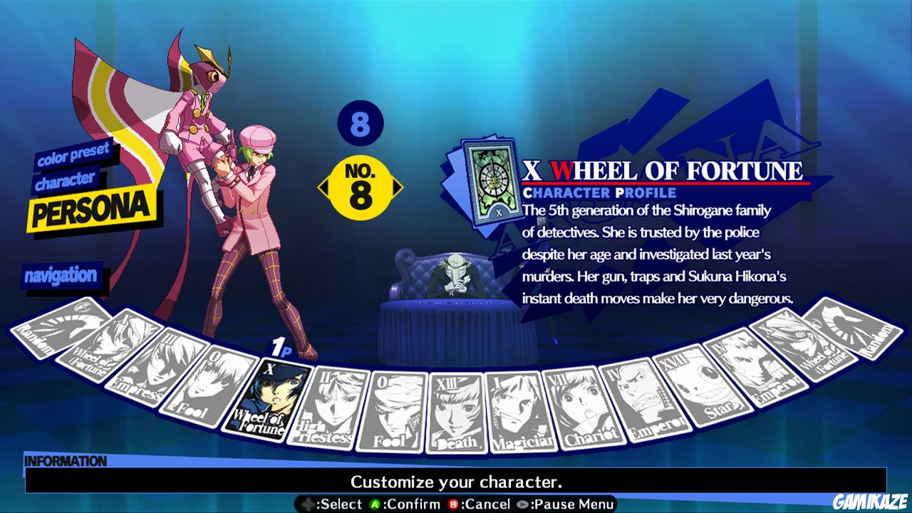 Persona 4 : Arena