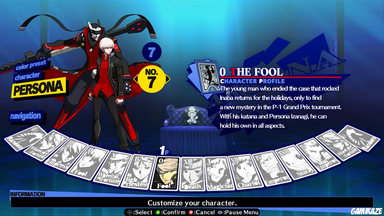 Persona 4 : Arena