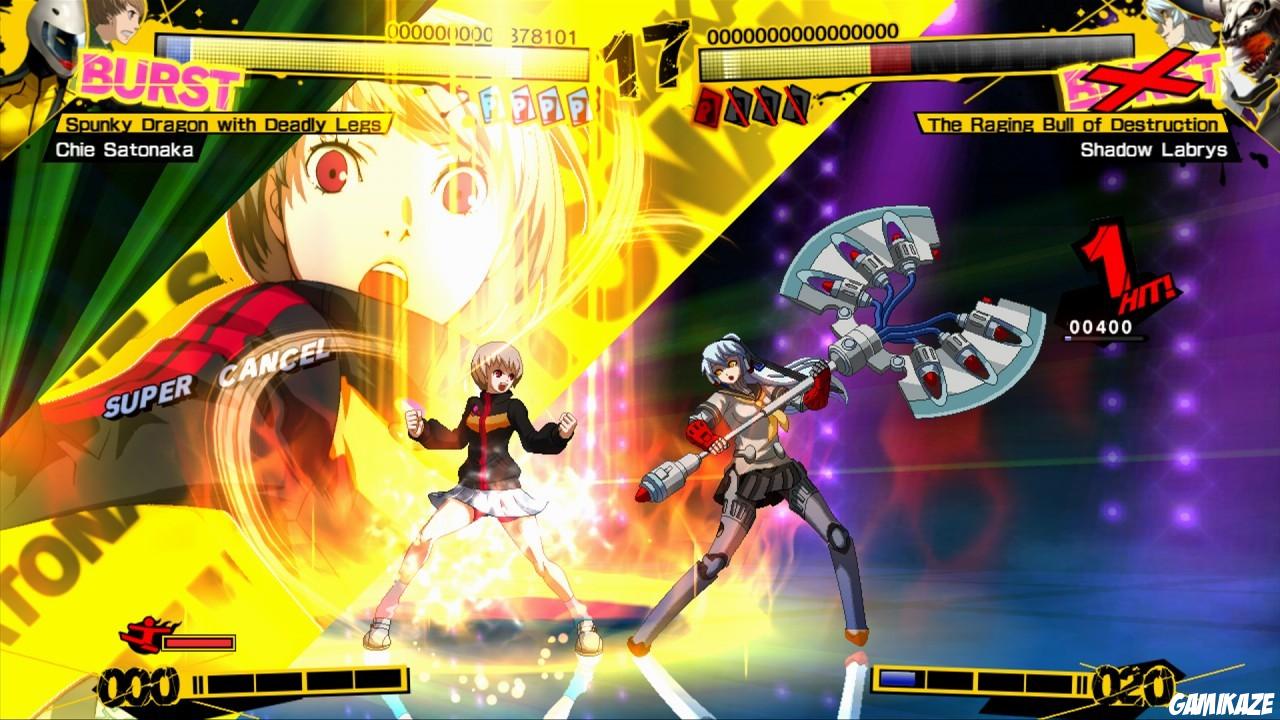 Persona 4 : Arena