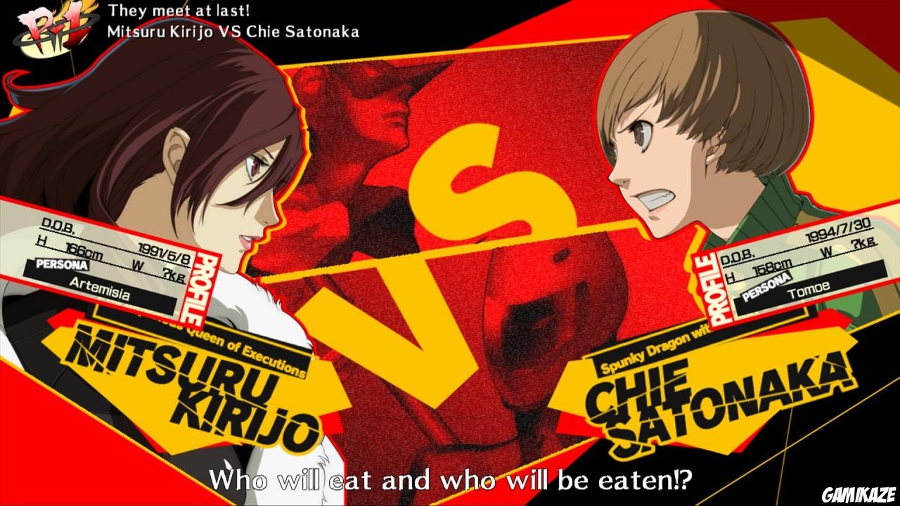Persona 4 : Arena