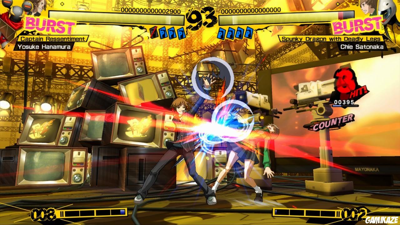 Persona 4 : Arena