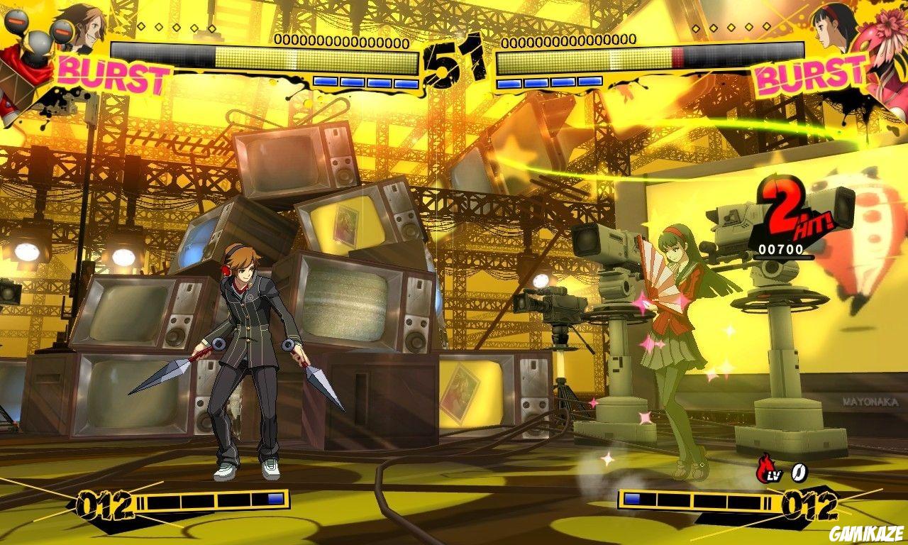 Persona 4 : Arena