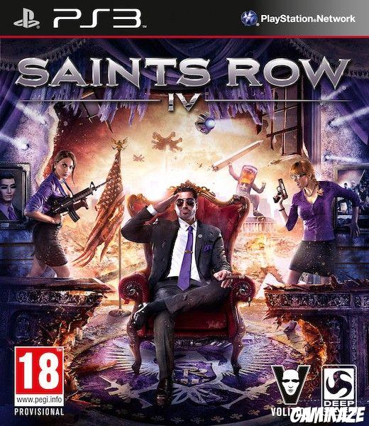cover Saints Row IV ps3