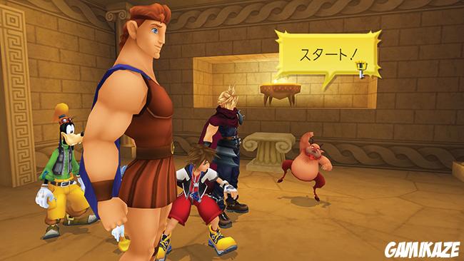 Kingdom Hearts 1.5 HD Remix