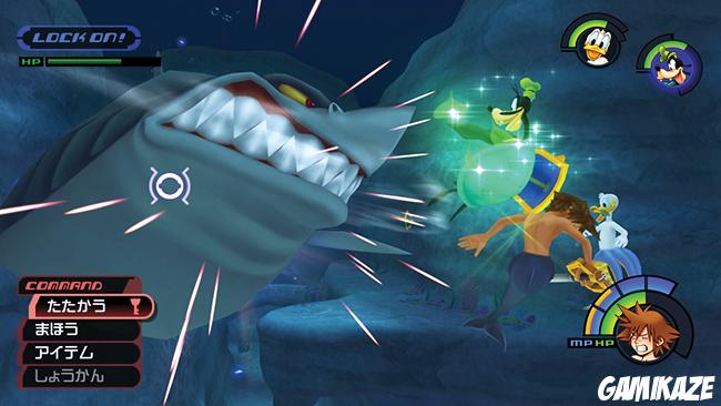 Kingdom Hearts 1.5 HD Remix