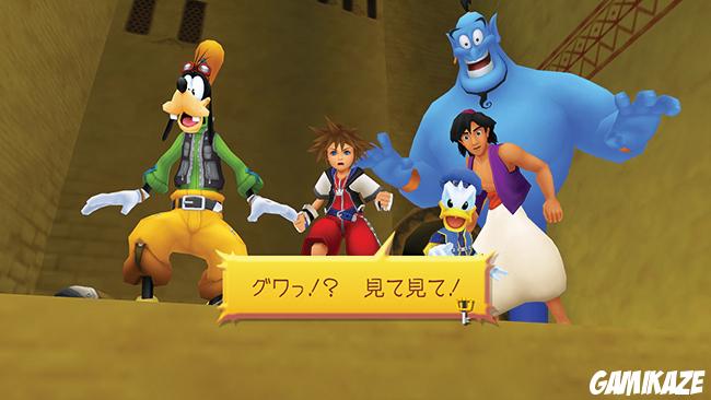 Kingdom Hearts 1.5 HD Remix