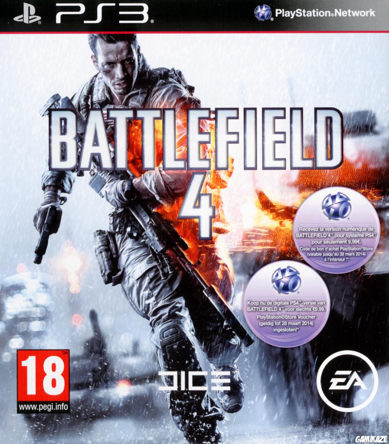 cover Battlefield 4 ps3