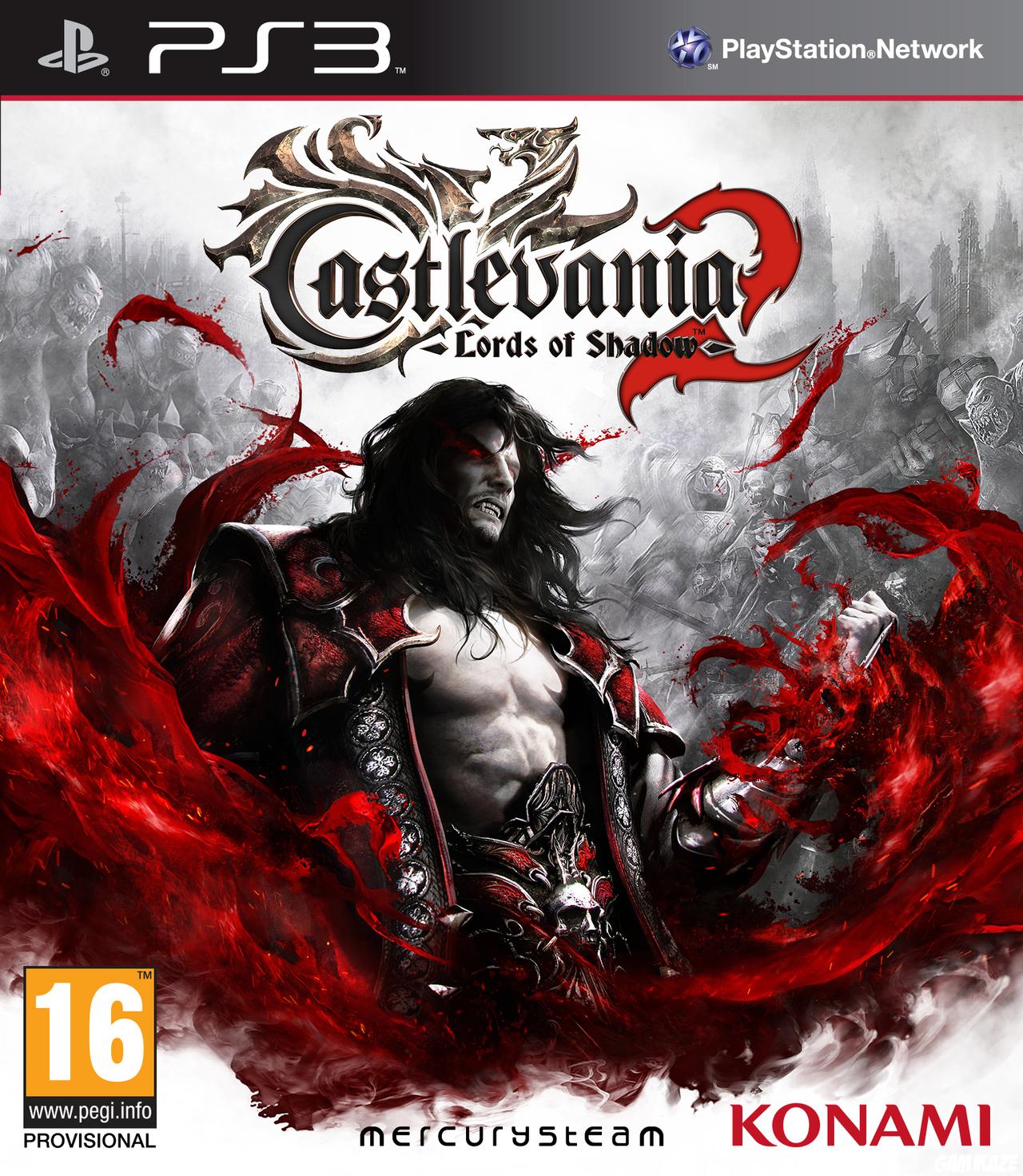 cover Castlevania : Lords of Shadow 2 ps3